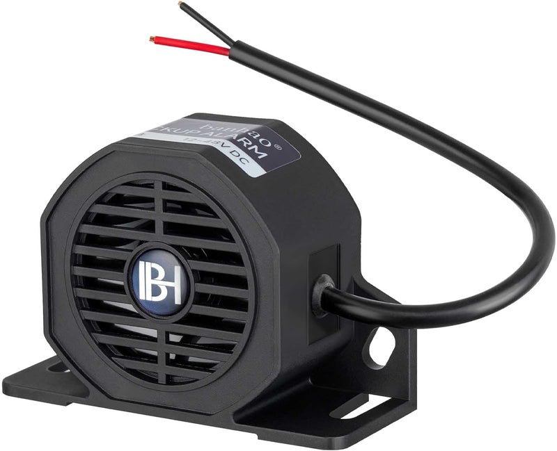 banhao Backup Alarm 110dB 12V-48V Universal Siren Alarms Industrial Heavy-Duty Backup Reverse Warning Alarm with Beeper Tone for Truck Van Freight Car Lorry Heavy Vehicles - Image 1